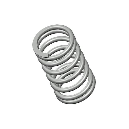 Compression Spring, O=1.687, L= 3.00, W= .192